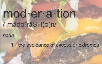The Moderation Burger – When Moderation Becomes Distraction