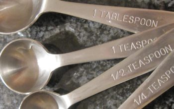 Bring Something More than a Teaspoon – Expect MORE