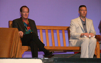 Kirk as Forrest Gump