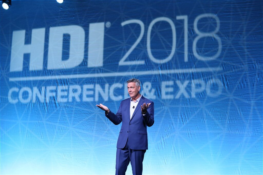 HDI conference Kirk Weisler keynote speaker